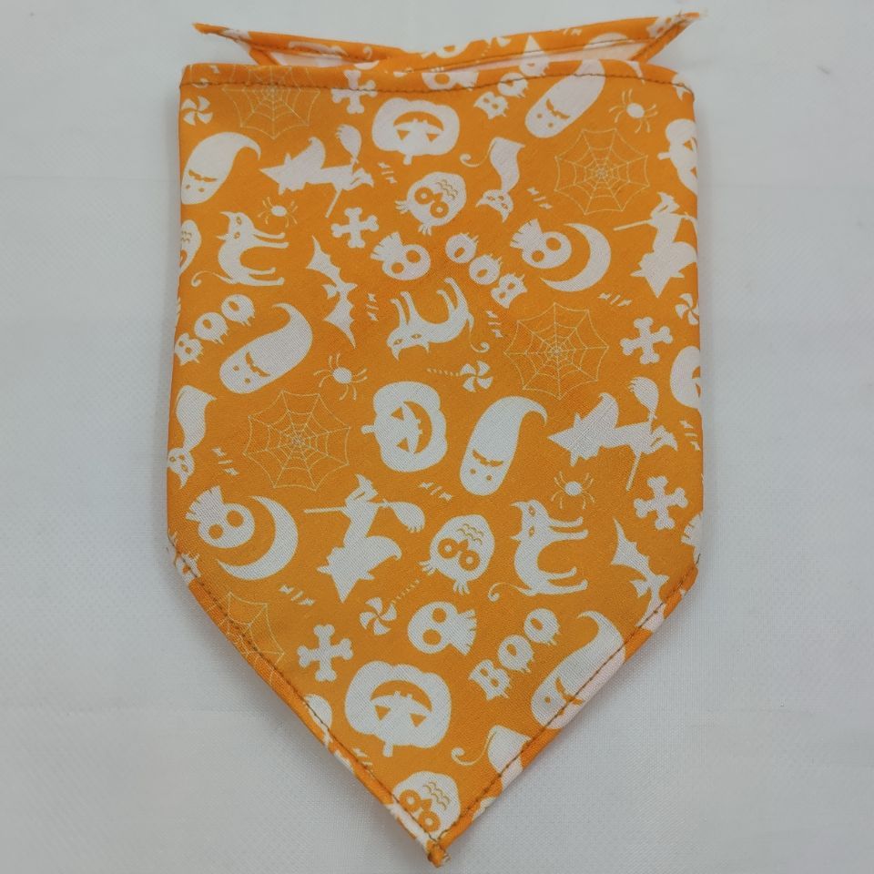 Halloween Pet Bandana Scarf