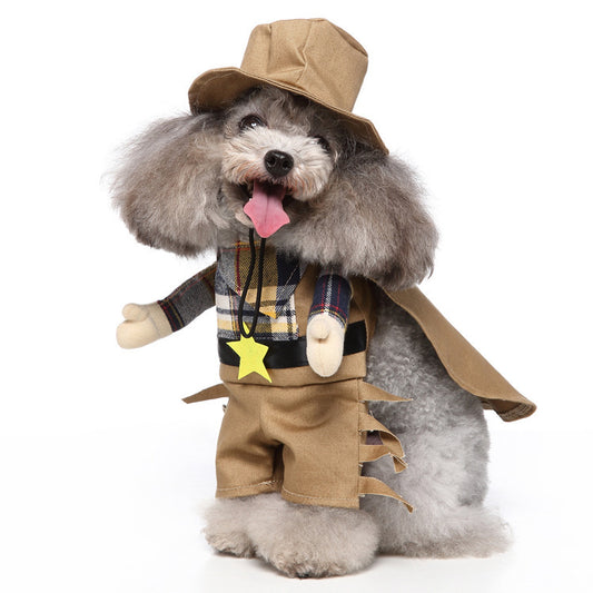 Humorous Halloween Costumes for Pets