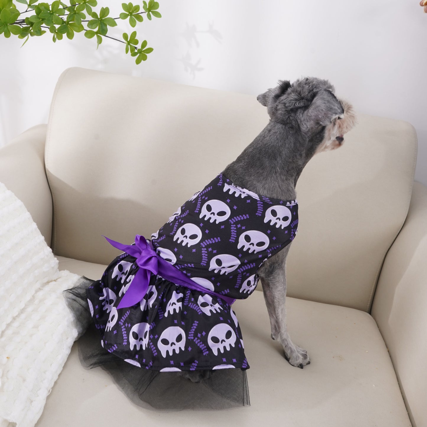 Spooky Halloween Dresses for Pets