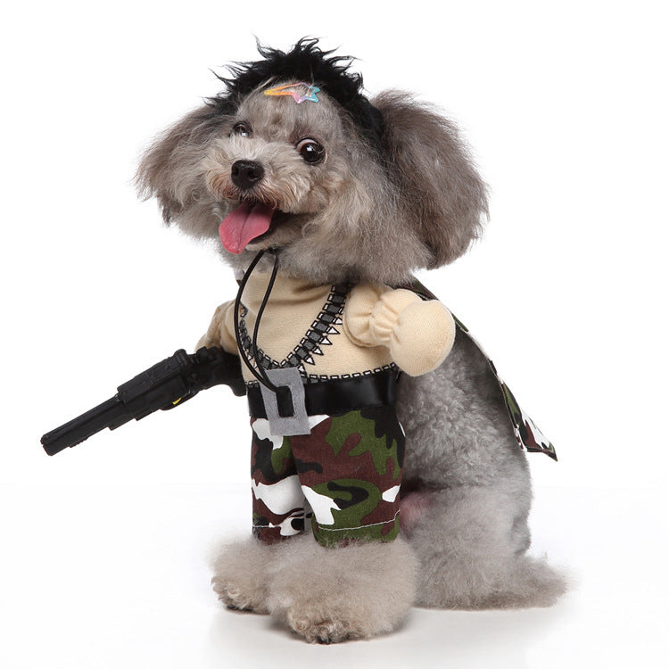 Humorous Halloween Costumes for Pets