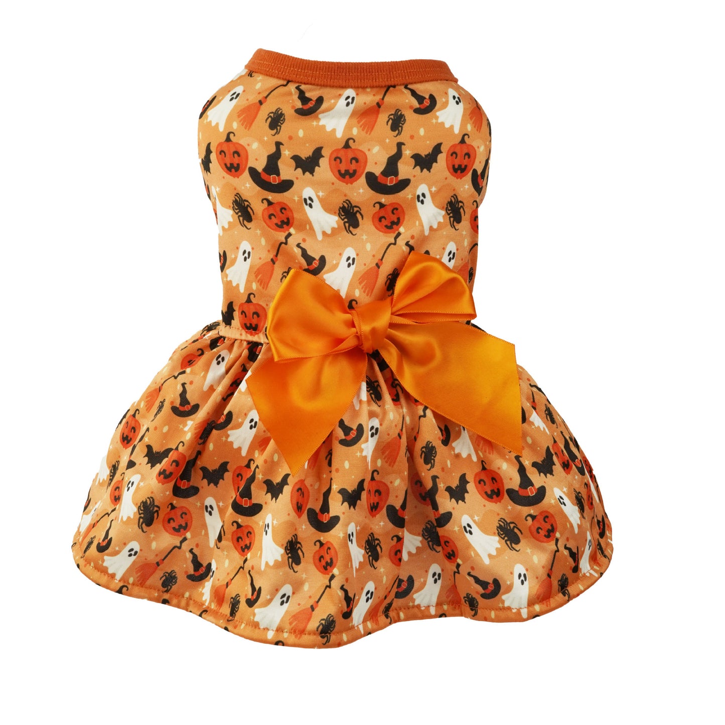 Festive Halloween Pet Party Dress