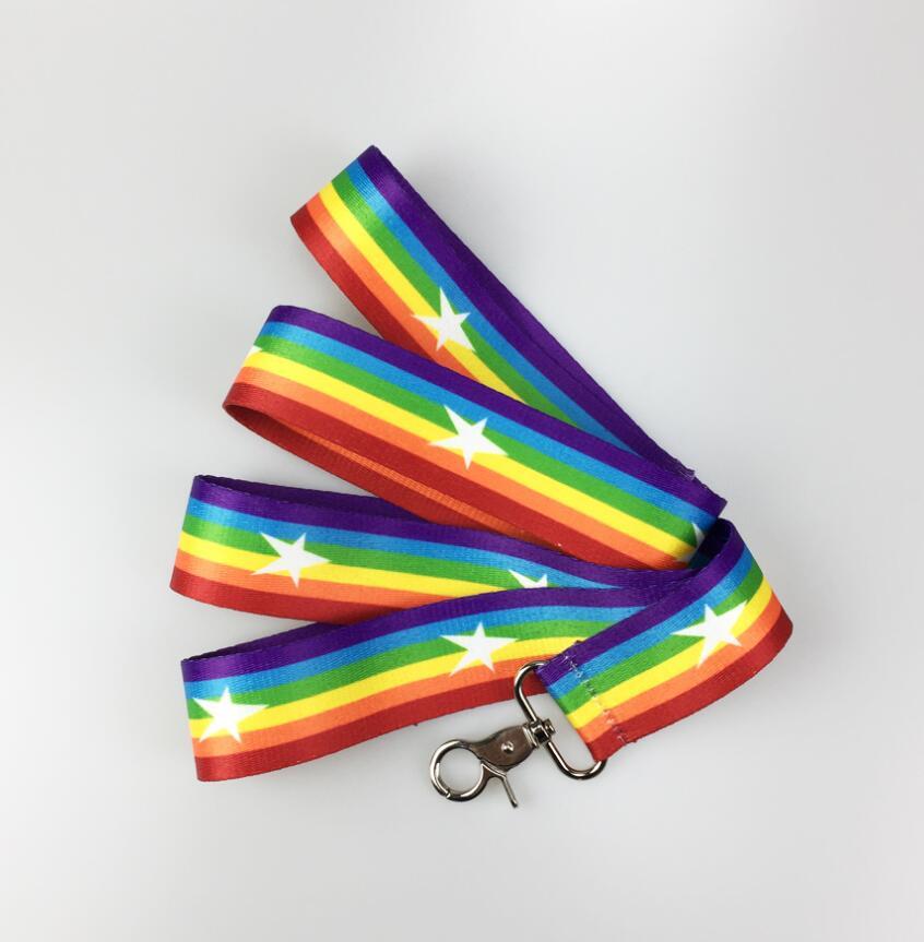 Pride Rainbow Dog Harness & Leash