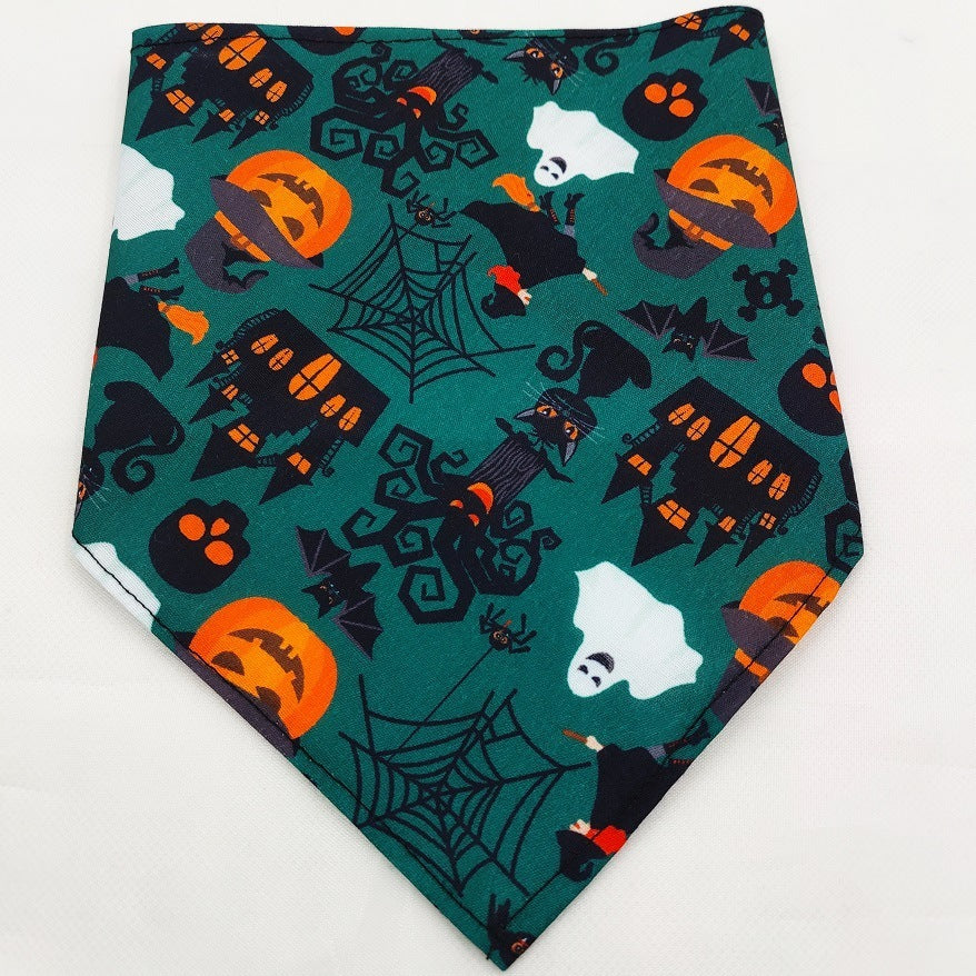 Halloween Pet Bandana Scarf