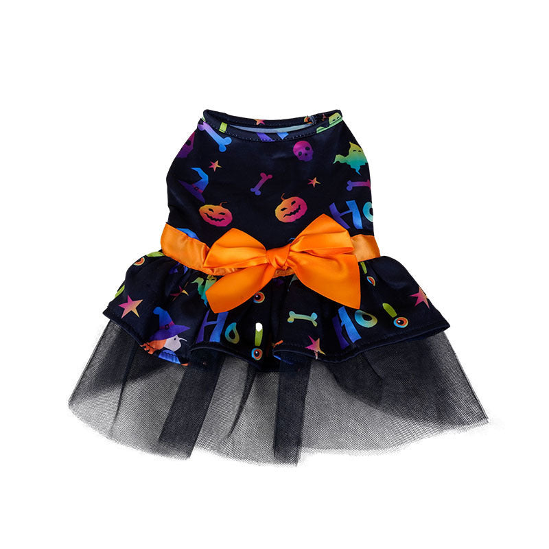 Spooky Halloween Dresses for Pets