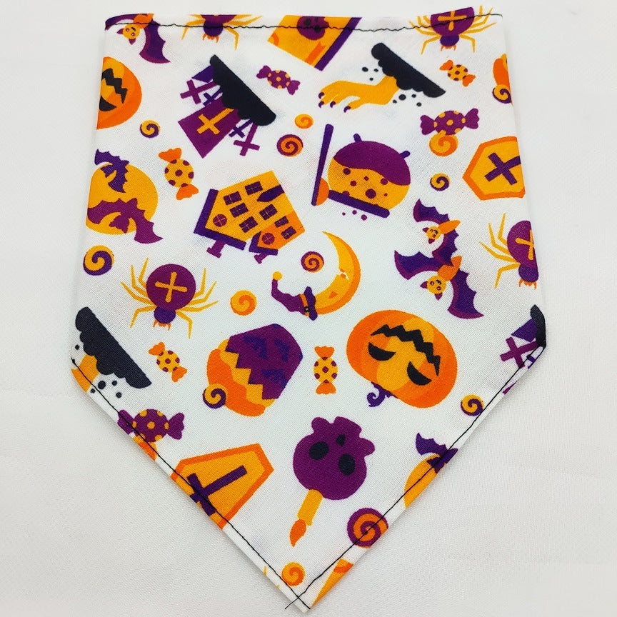 Halloween Pet Bandana Scarf