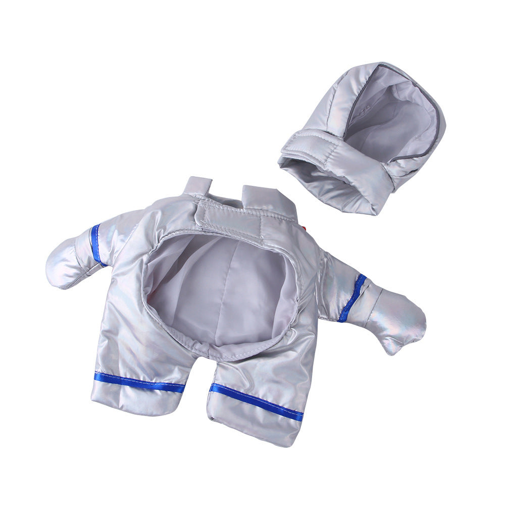 Funny Space Suit Pet Costume