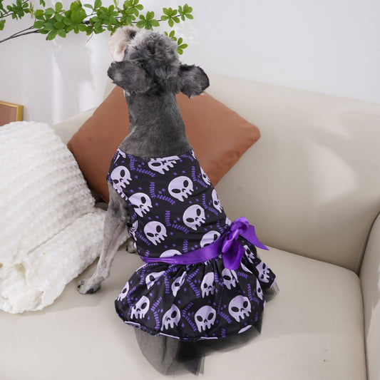 Spooky Halloween Dresses for Pets