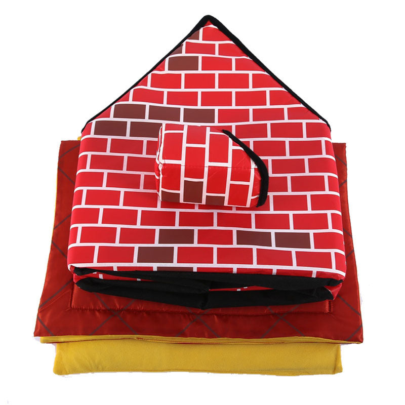 Chimney Villa Luxury Pet Bed