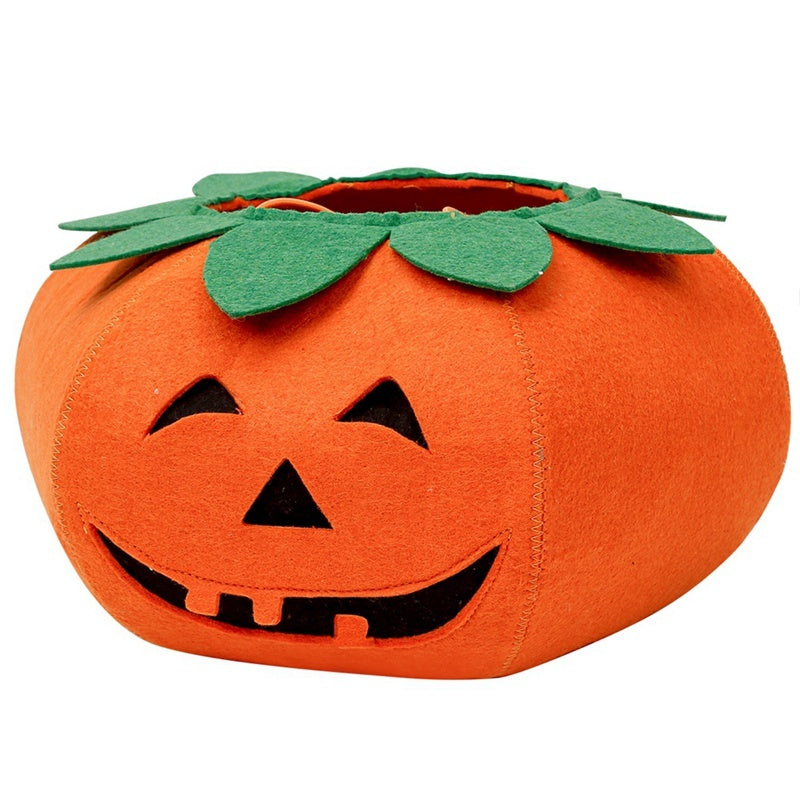 Cute Pumpkin Halloween Pet Collar Costume