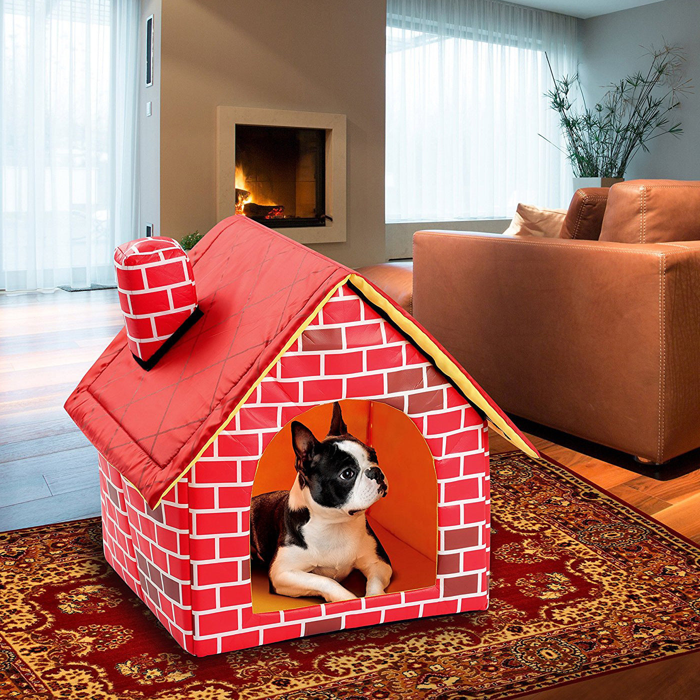 Chimney Villa Luxury Pet Bed