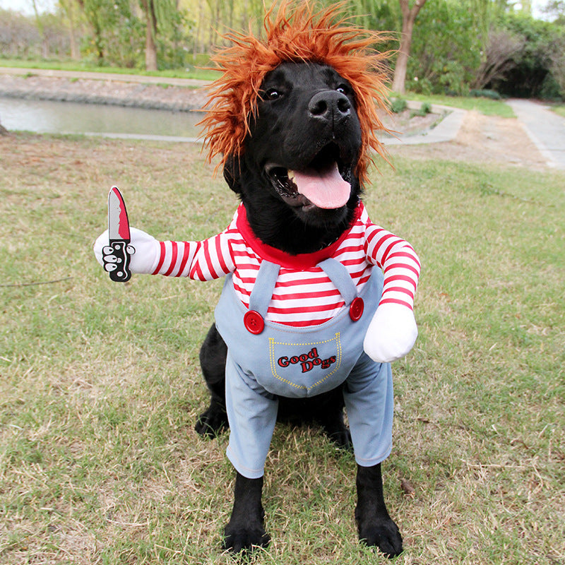 Funny Halloween Dog Costume - Good Dogs