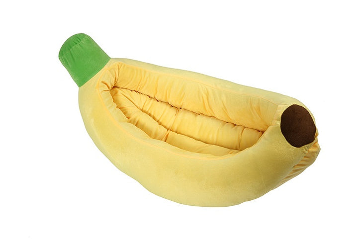 Washable Banana Pet Bed