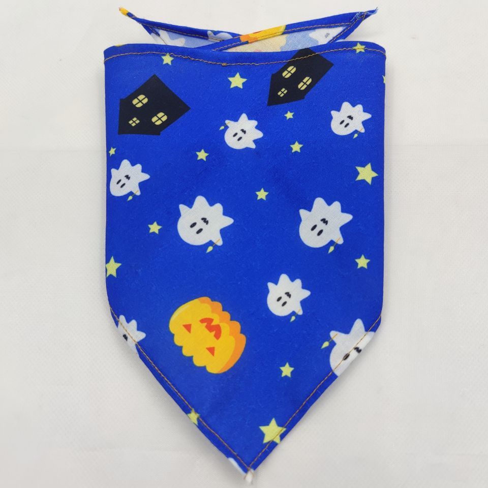 Halloween Pet Bandana Scarf