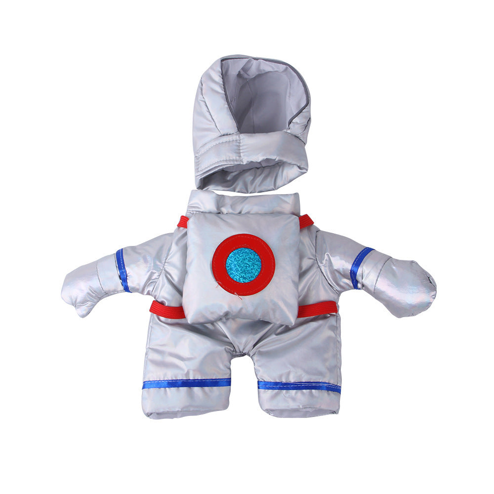 Funny Space Suit Pet Costume