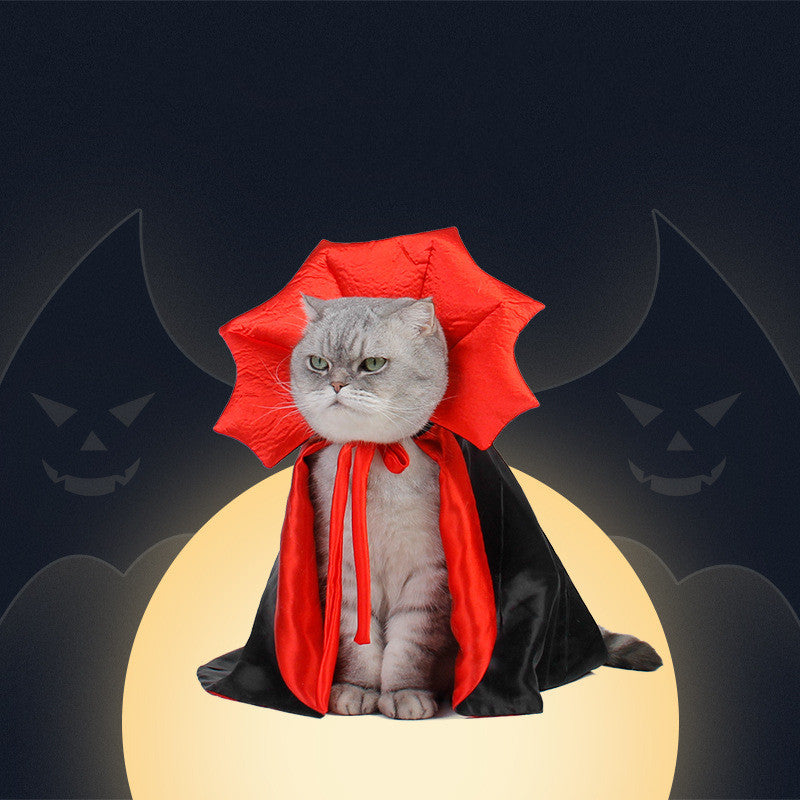 Vampire King Halloween Pet Costume