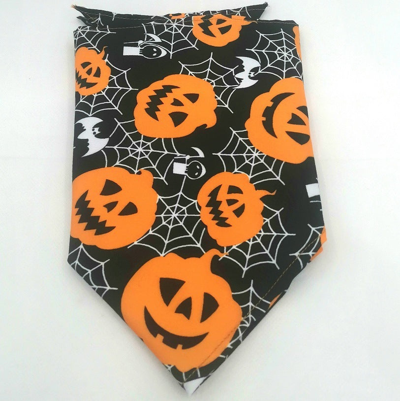 Halloween Pet Bandana Scarf