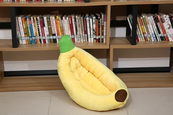 Washable Banana Pet Bed