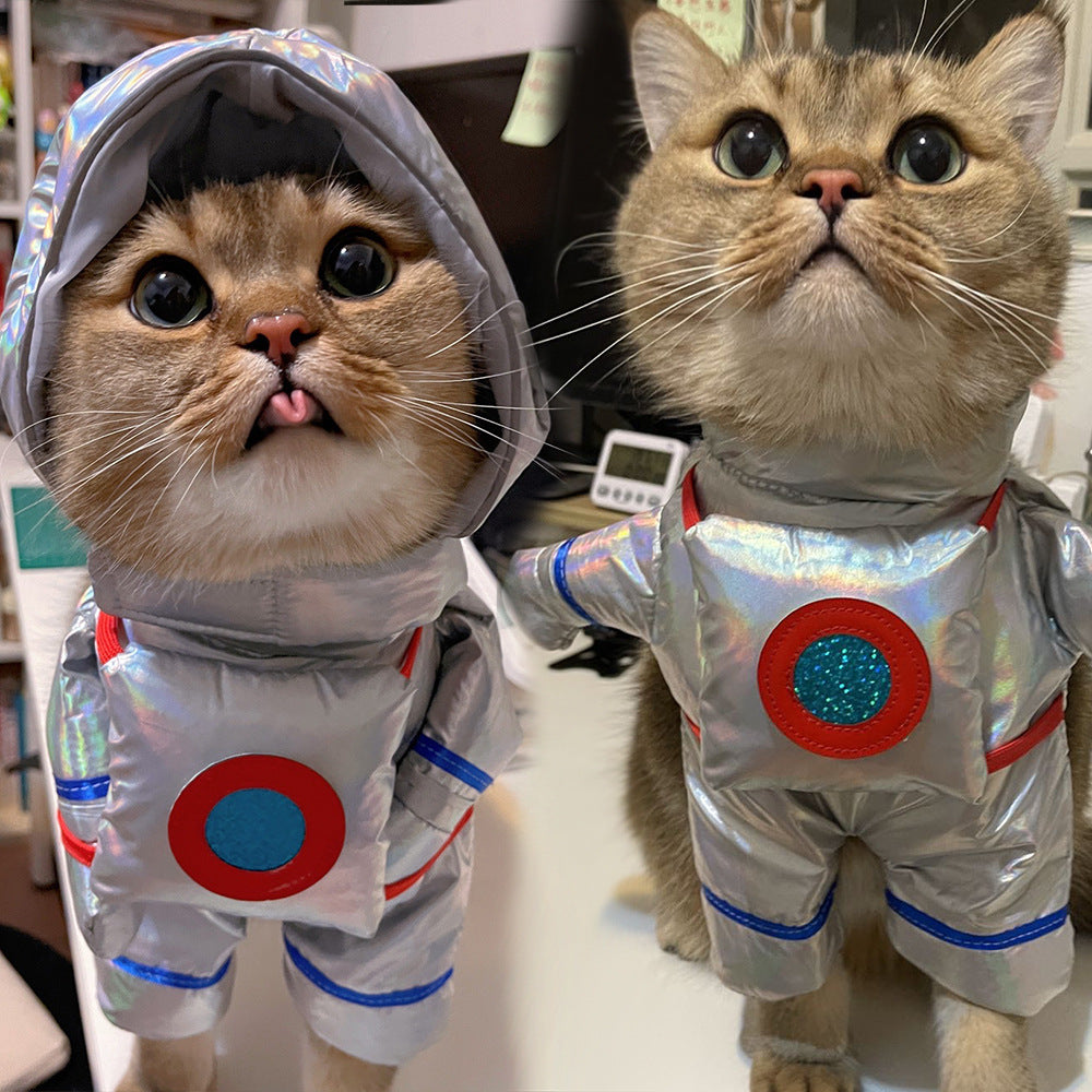 Funny Space Suit Pet Costume