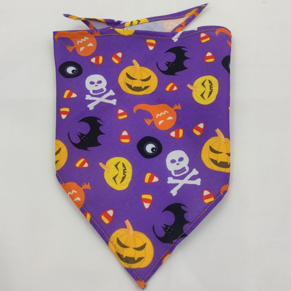 Halloween Pet Bandana Scarf