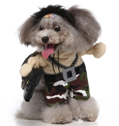 Humorous Halloween Costumes for Pets