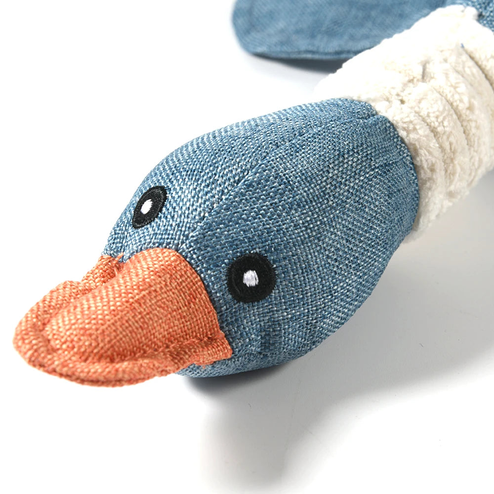 New Wild Goose Sound Dog Toy