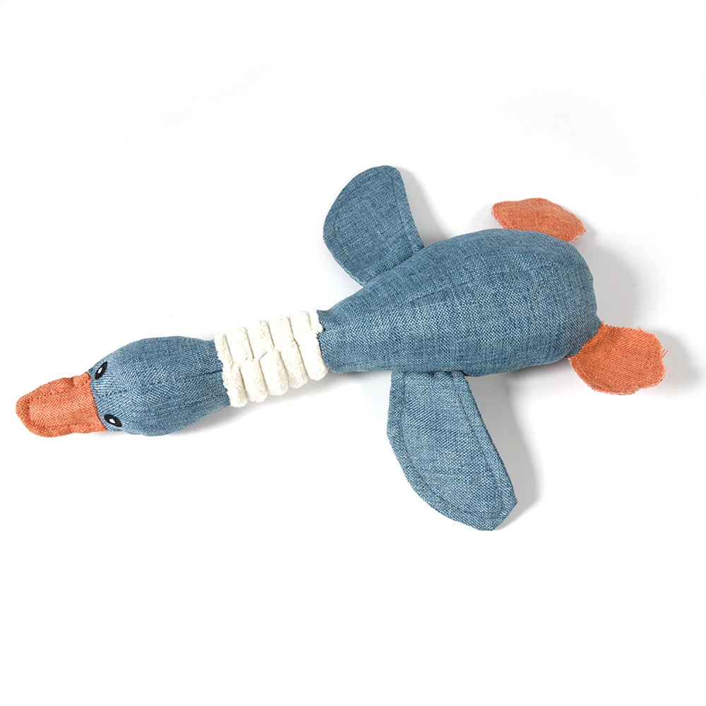 New Wild Goose Sound Dog Toy