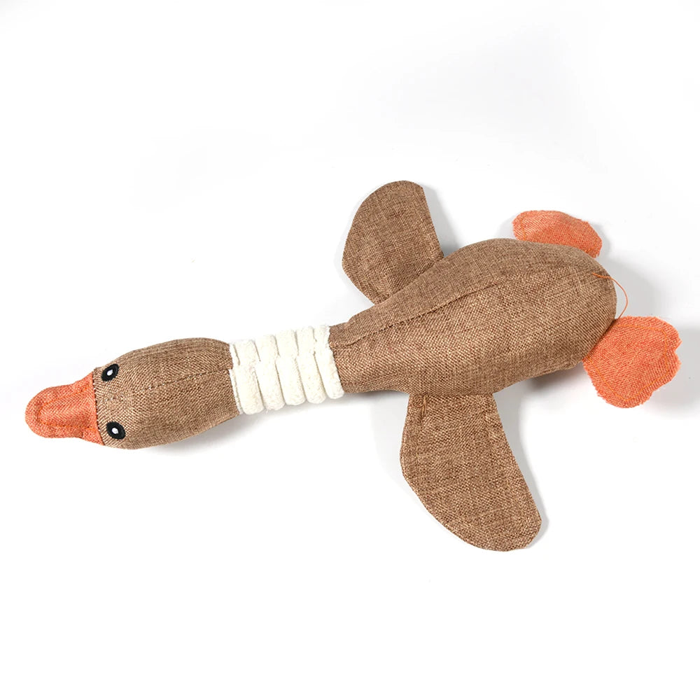 New Wild Goose Sound Dog Toy