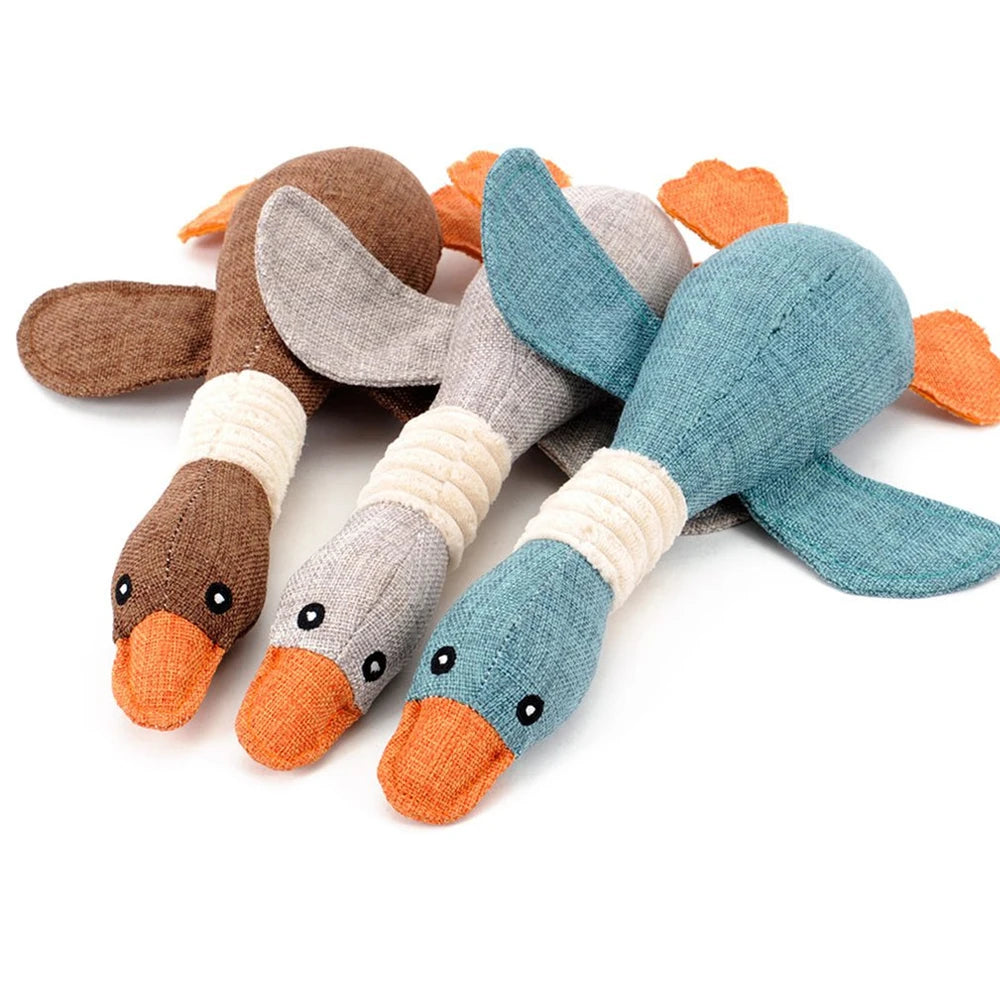 New Wild Goose Sound Dog Toy