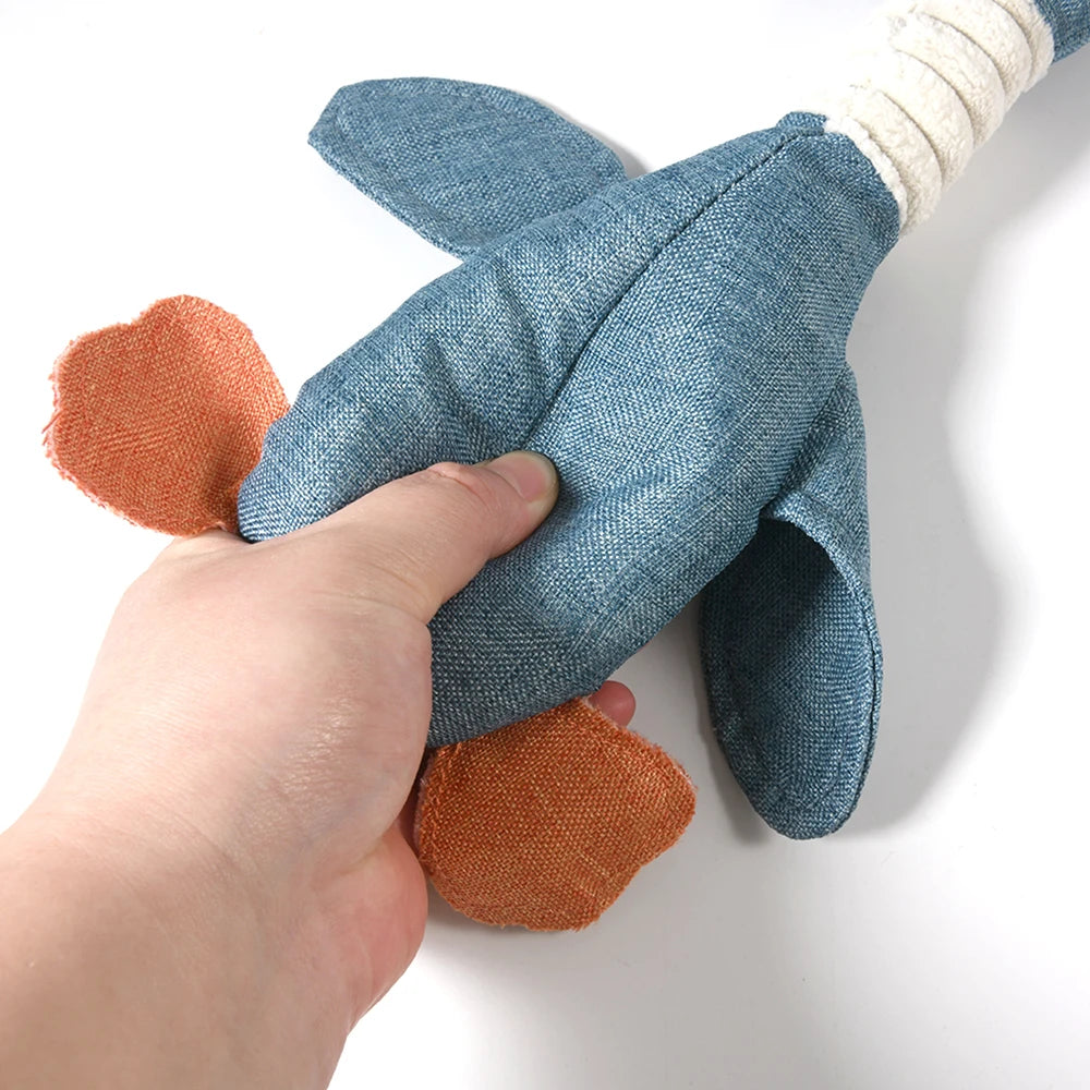 New Wild Goose Sound Dog Toy