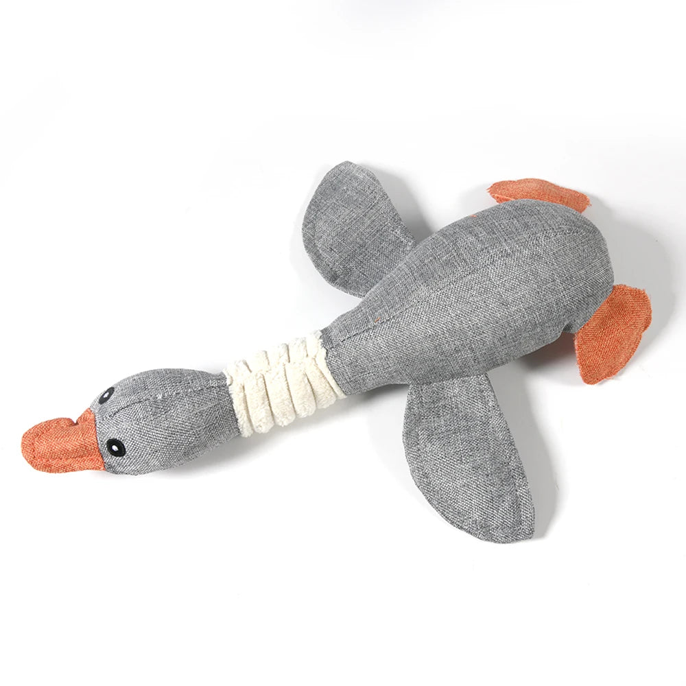 New Wild Goose Sound Dog Toy