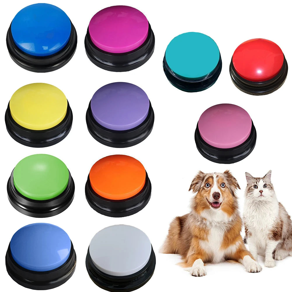 Portable Communication Buttons for Dogs