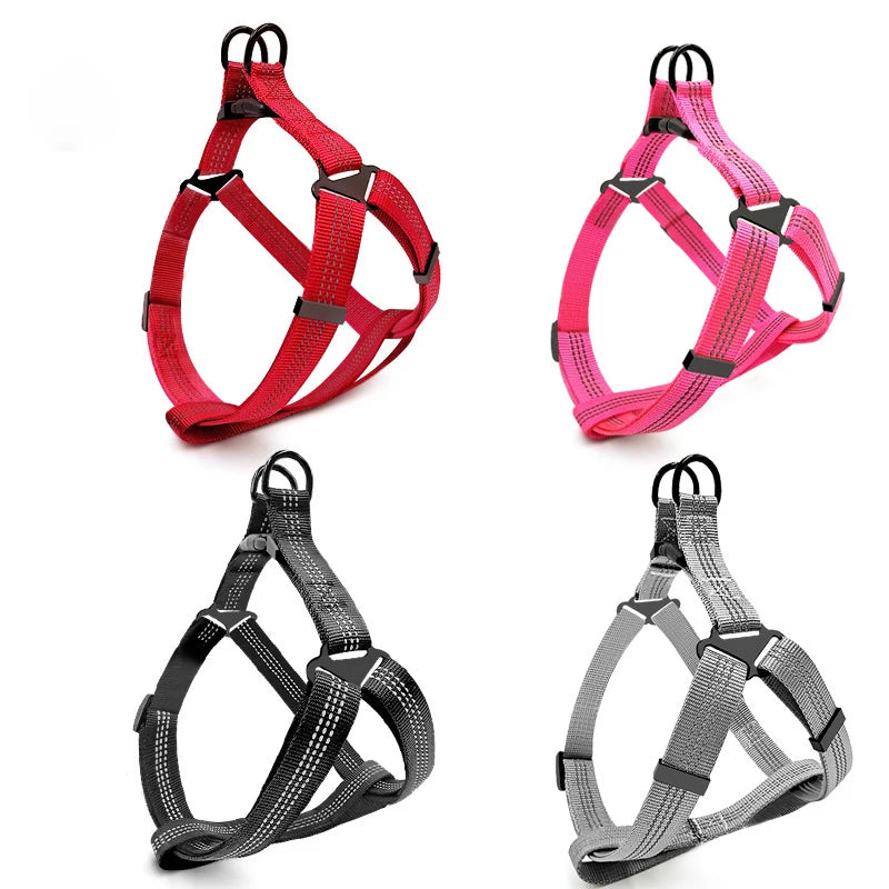 Reflective Breathable Y-Shaped Dog Harness