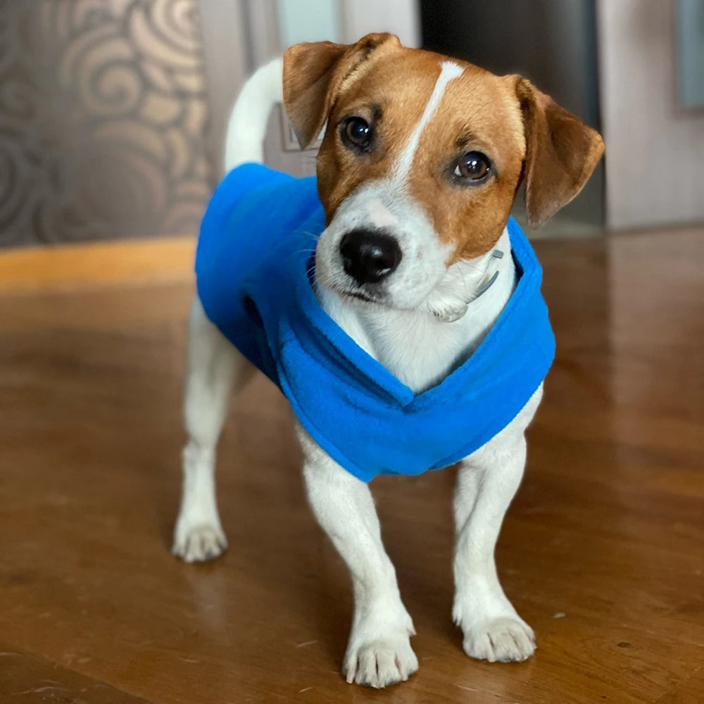 Cozy Fleece Pet Clothes