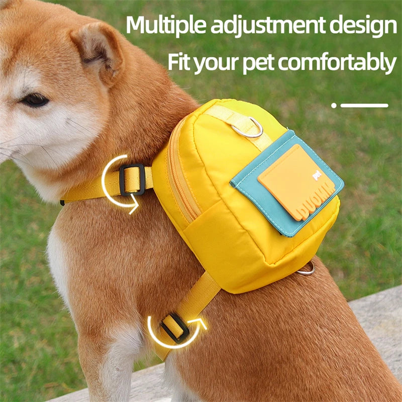 Ultimate Pet Travel Backpack with Harness