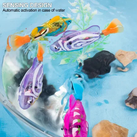 Interactive Electric Fish Toy for Cats