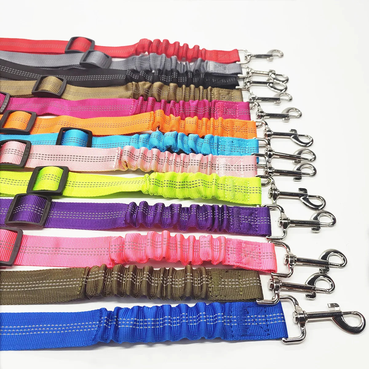 Safe Travels: Adjustable Nylon Dog Car Seat Belt Harness