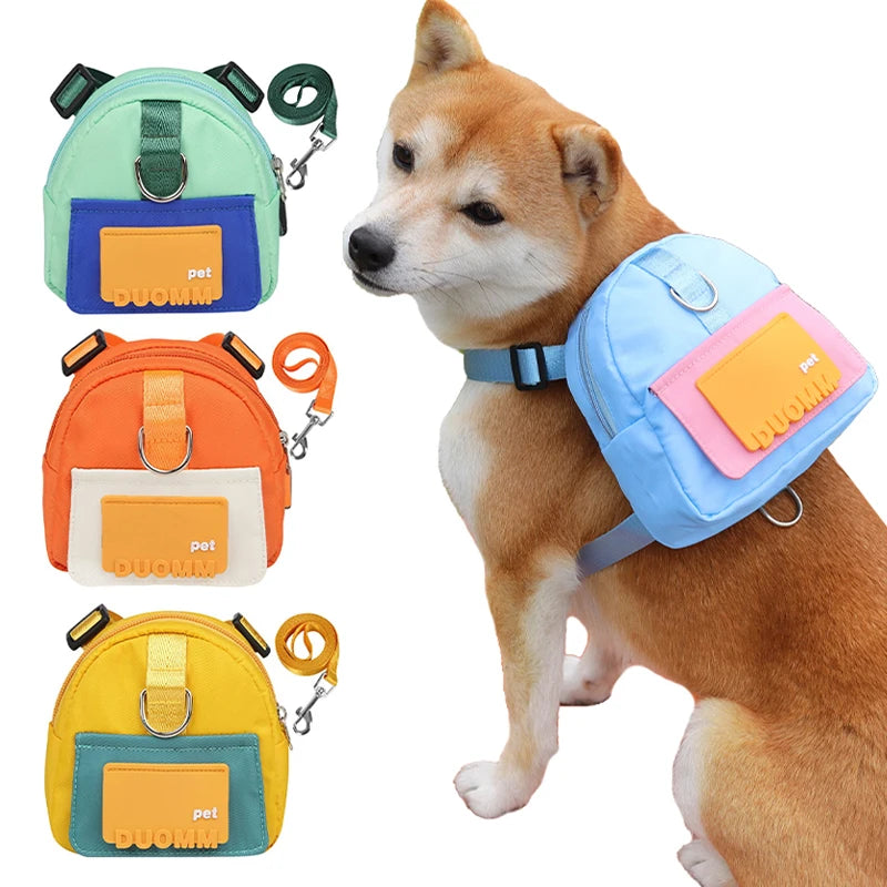 Ultimate Pet Travel Backpack with Harness