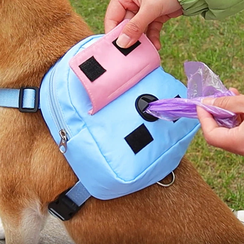 Ultimate Pet Travel Backpack with Harness