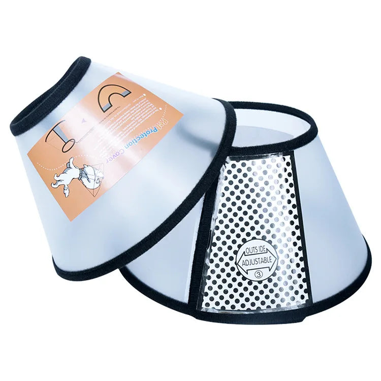 Ultimate Pet Recovery Collar - Protective Dog Neck Cone for Anti-Bite, Lick Prevention, and Wound Healing