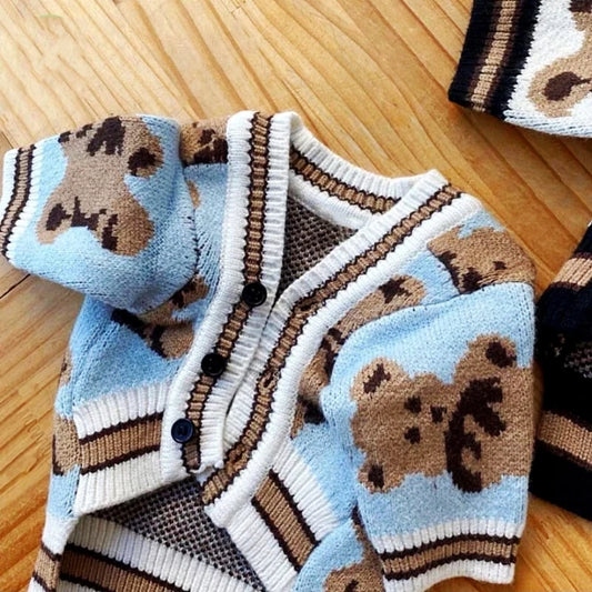 Luxury Cardigan for Small Dogs