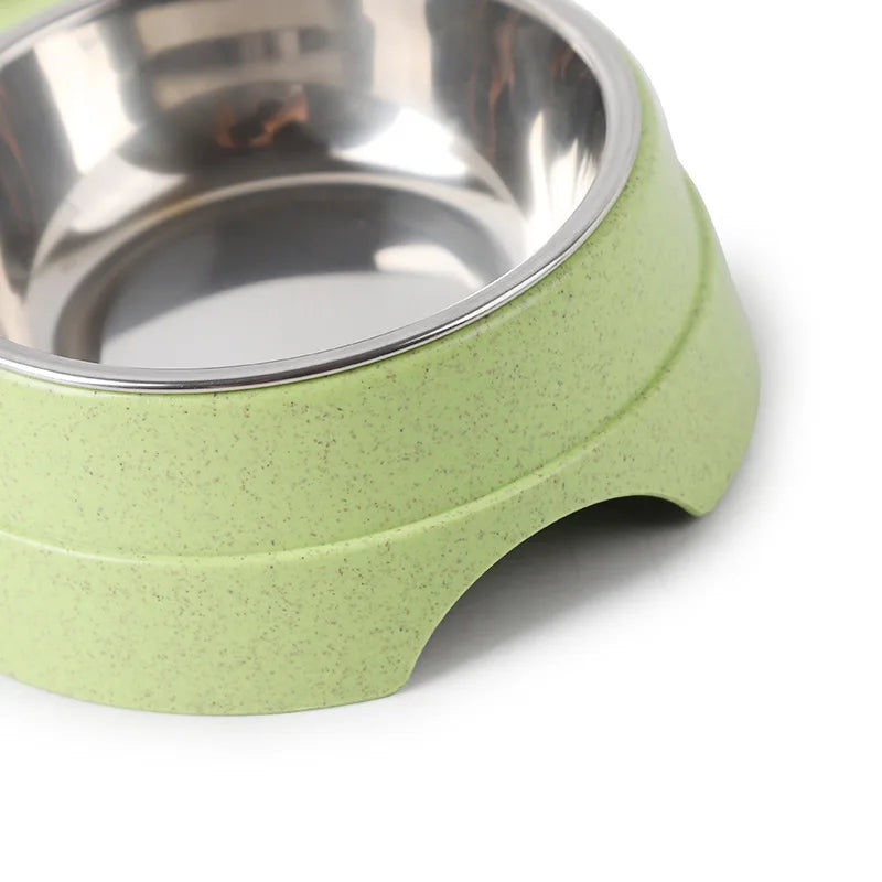 Stainless Steel Double Small Pet Bowls