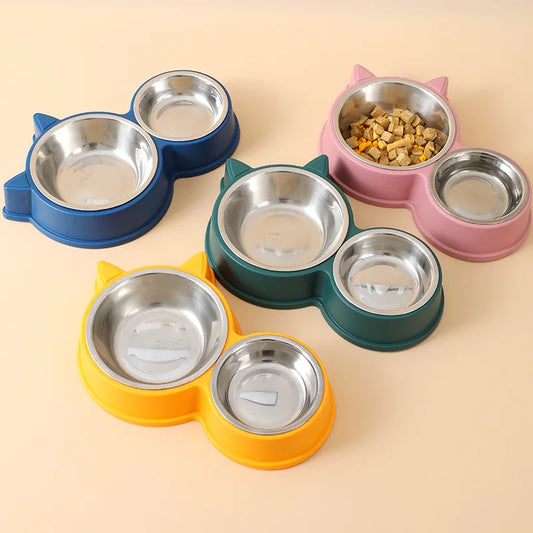 Puppy and Kitten Food and Water Bowls