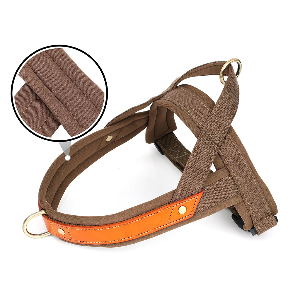 Ultimate No Pull Reflective Dog Harness -  for Small, Medium, and Large Dogs