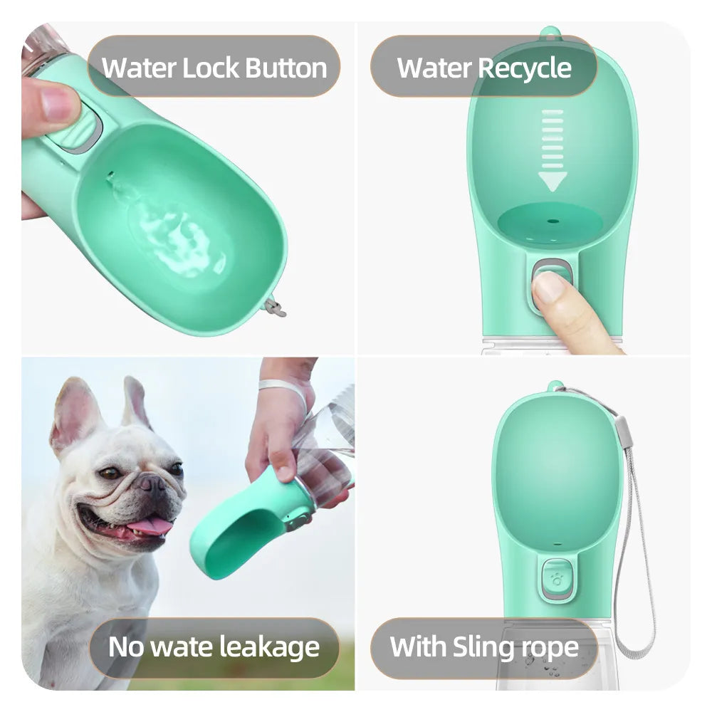 Leakproof Portable Dog Water Bottle