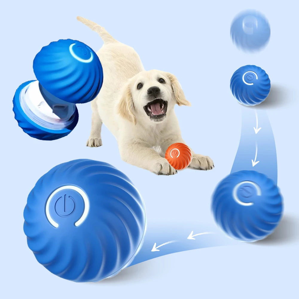 Smart Interactive Dog Toy Ball