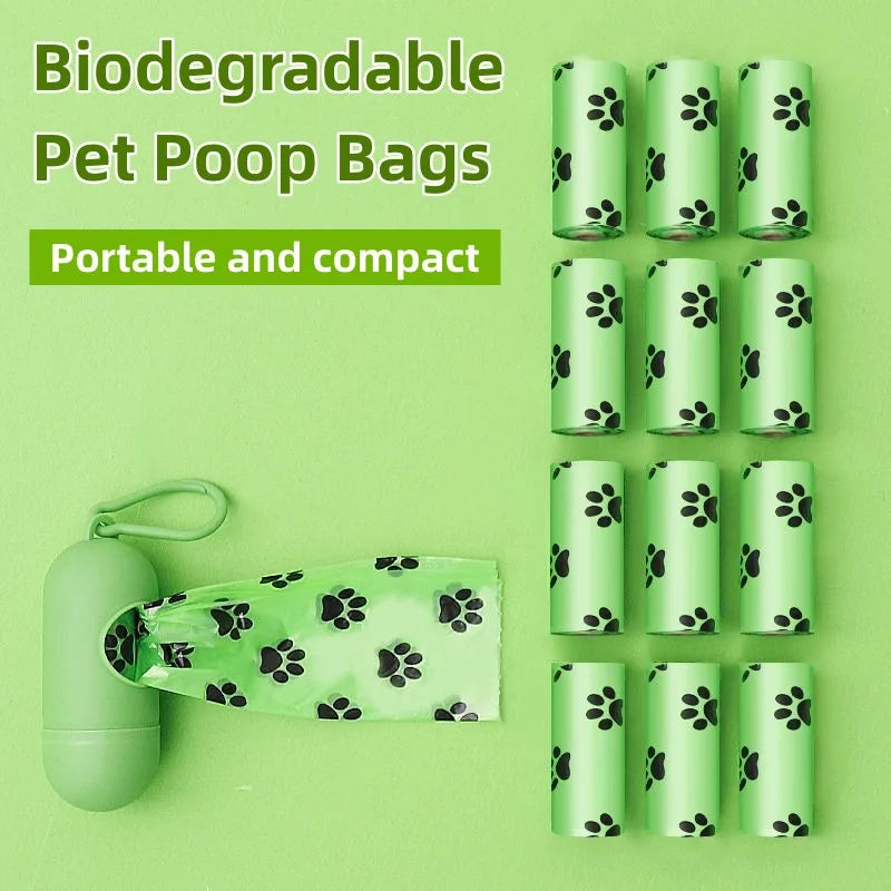 Biodegradable Dog & Cat Poop Bags