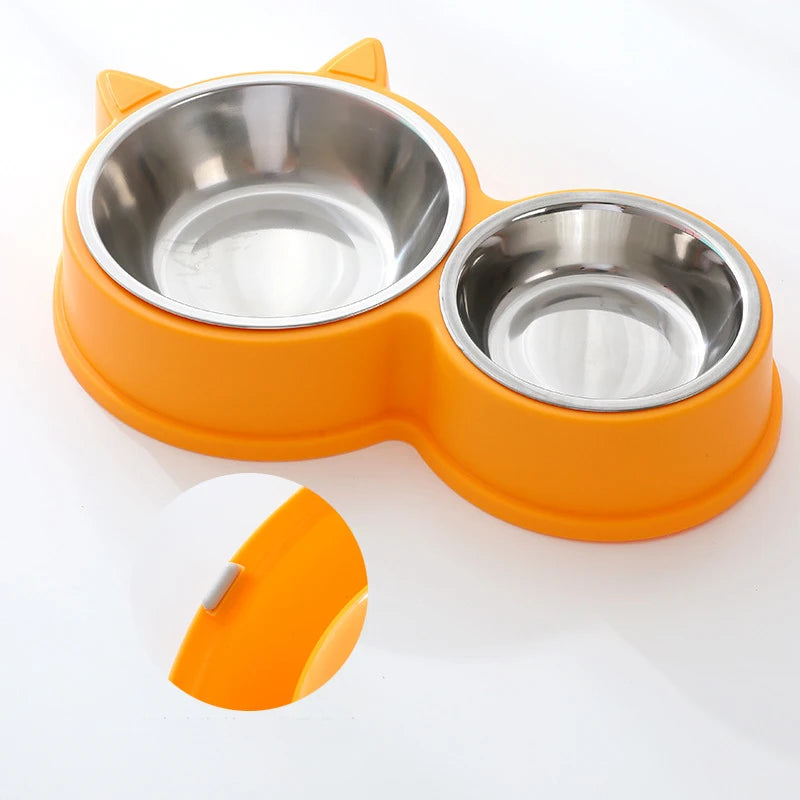 Puppy and Kitten Food and Water Bowls