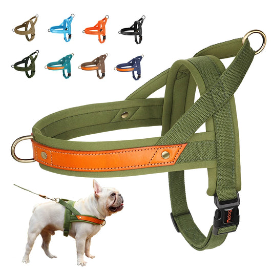 Ultimate No Pull Reflective Dog Harness -  for Small, Medium, and Large Dogs