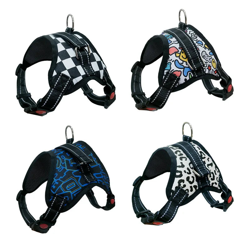 Ultimate All-Weather Reflective Dog Harness