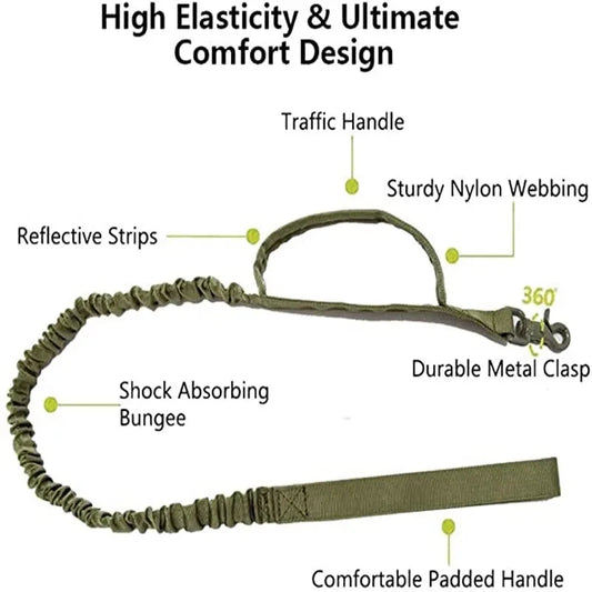 Premium Durable Tactical Dog Leash